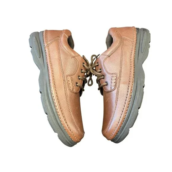Nunn Bush Mens Brown walking shoes Sz 11 SKU 8914 - Picture 3 of 8